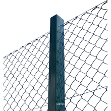 export wire mesh fence fast delivery time chain link mesh PVC coated chain link fence